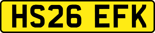 HS26EFK