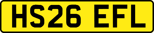 HS26EFL