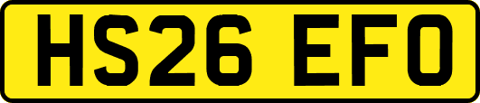 HS26EFO