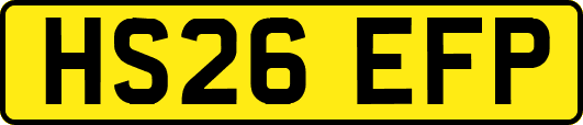 HS26EFP