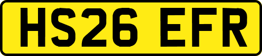 HS26EFR