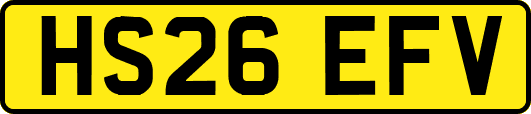 HS26EFV