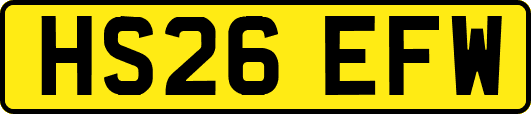 HS26EFW