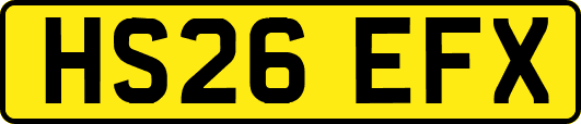HS26EFX