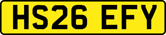 HS26EFY