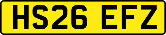 HS26EFZ