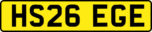HS26EGE