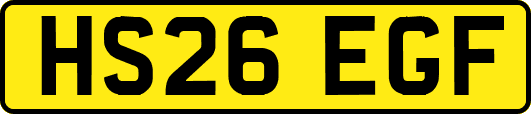 HS26EGF
