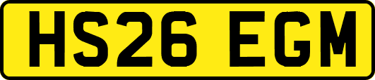 HS26EGM