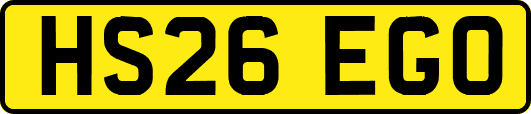 HS26EGO
