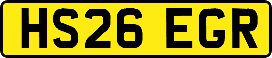 HS26EGR