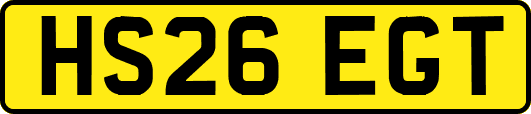 HS26EGT