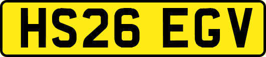 HS26EGV