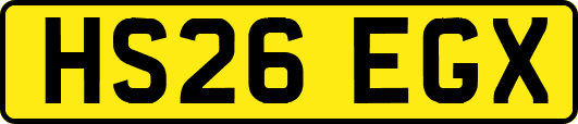 HS26EGX