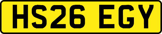 HS26EGY