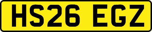 HS26EGZ