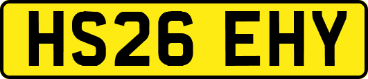 HS26EHY