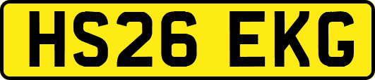 HS26EKG