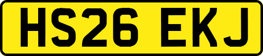 HS26EKJ