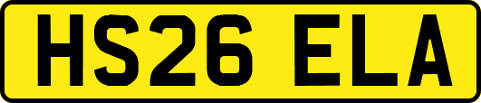 HS26ELA