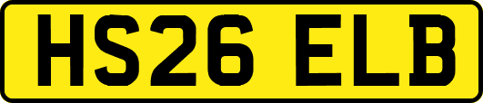 HS26ELB