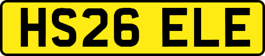 HS26ELE