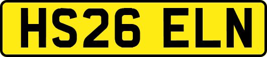 HS26ELN