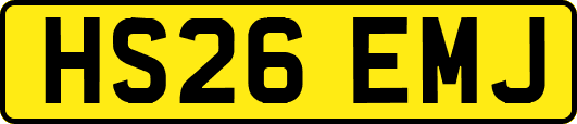 HS26EMJ