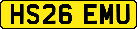 HS26EMU