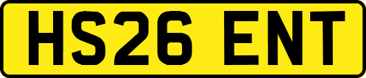 HS26ENT