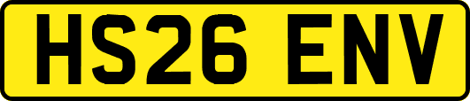 HS26ENV
