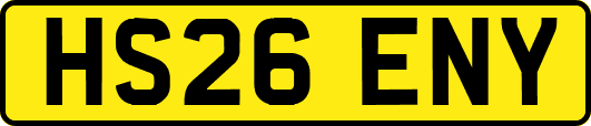 HS26ENY