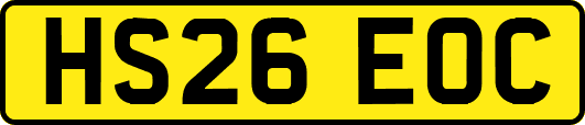 HS26EOC