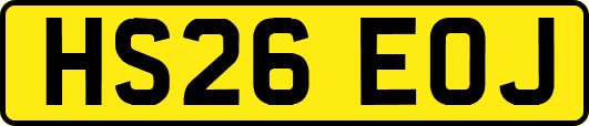 HS26EOJ