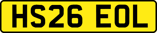 HS26EOL
