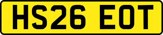 HS26EOT