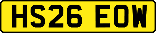 HS26EOW