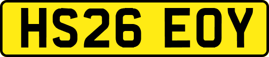 HS26EOY