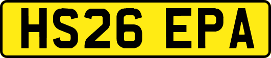 HS26EPA