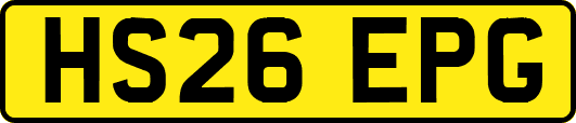 HS26EPG