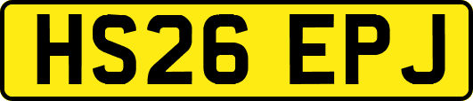 HS26EPJ