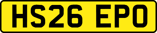HS26EPO