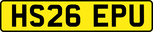 HS26EPU