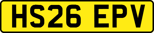 HS26EPV