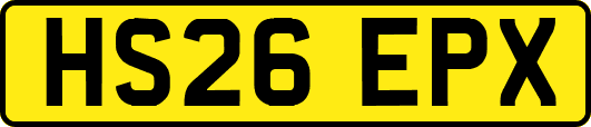 HS26EPX
