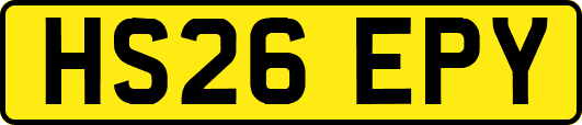 HS26EPY