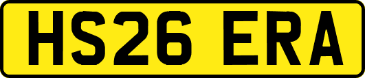 HS26ERA