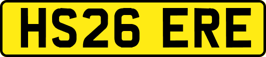 HS26ERE