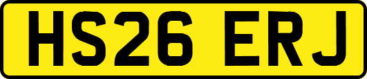 HS26ERJ