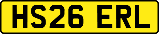 HS26ERL